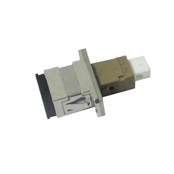 SC to MU Fiber Conversion Coupler Single Core Mount Adapter - Click Image to Close